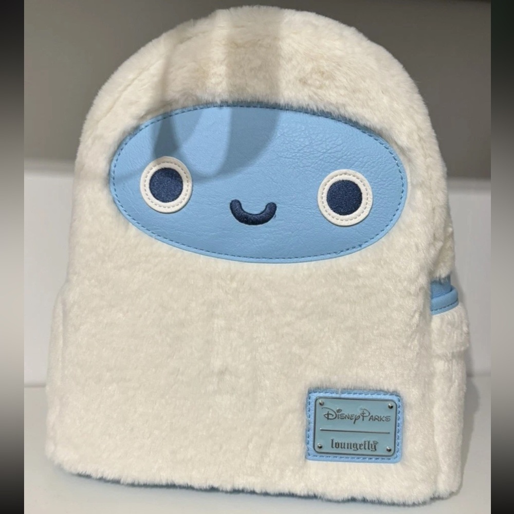 LOUNGEFLY Disney’s Animal Kingdom Expedition Everest Yeti mini backpack